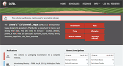 Desktop Screenshot of ccfbl.org