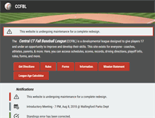 Tablet Screenshot of ccfbl.org